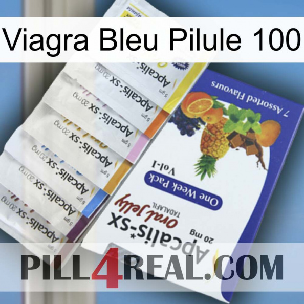 Blue Viagra Pill 100 11
